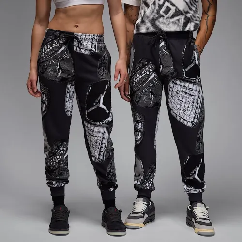 Nike Jordan MVP чоловічі Printed Fleece Pants колір чорний