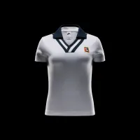 Nike Women by YOON женская Short-Sleeve Polo цвет белый