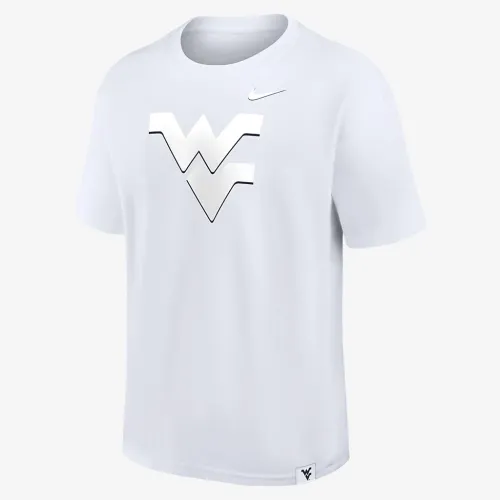 West Virginia Mountaineers Statement Max90 чоловічі Nike College футболка колір білий