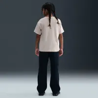 Nike Sportswear Tech Fleece Big детские (для мальчиков) Open-Hem Pants синий