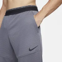 Nike чоловічі Dri-FIT Fleece Fitness Pants колір сірий