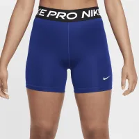 Nike Pro Big детские (Girls') шорты синий