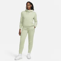 Nike Sportswear Club Fleece жіноча Funnel-Neck Толстовка з капюшоном колір зелений