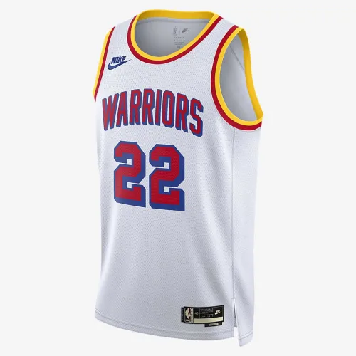 Andrew Wiggins Golden State Warriors 2024/25 Hardwood Classics чоловічі Nike Dri-FIT NBA Swingman Jersey колір білий