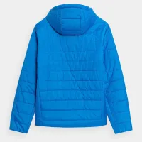 Куртка 4F Primaloft цвет черный Eco H4Z22KUMP00633S - Голубая