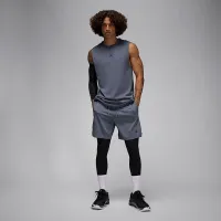 Nike Jordan Sport мужские Dri-FIT Mesh шорты цвет серый