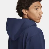 Nike Standard Issue чоловічі Dri-FIT Baseball Pullover Толстовка з капюшоном блакитний