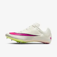 Nike Rival Sprint Track & Field Sprinting Spikes колір білий