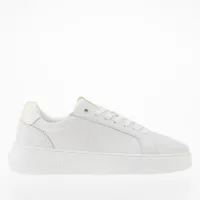 Кросівки Calvin Klein Chunky Cupsole Laceup Lth Wn YW0YW01202-01T - Білі