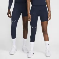 Nike NOCTA чоловічі Single-Leg баскетбольні Tights (Right) блакитний