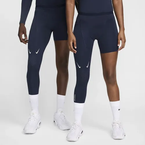 Nike NOCTA чоловічі Single-Leg баскетбольні Tights (Right) блакитний