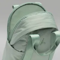 Nike Jordan Alpha Mini рюкзак (9L) цвет зеленый