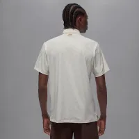 Nike Jordan Sport чоловічі Printed для гольфу Polo колір сірий