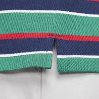Nike Club чоловічі Striped Polo блакитний