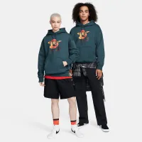 Nike SB Fleece Pullover Skate Толстовка с капюшоном цвет зеленый