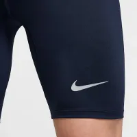 Nike Fast мужские Dri-FIT Brief-Lined Running 1/2-Length Tights синий