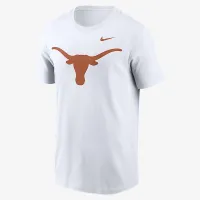 Texas Longhorns Primetime Logo чоловічі Nike College футболка колір білий