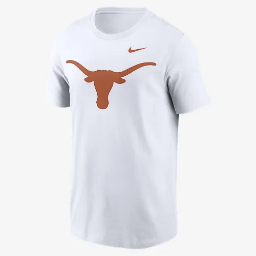Texas Longhorns Primetime Logo чоловічі Nike College футболка колір білий
