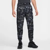 Nike Tech чоловічі Fleece Joggers колір сірий
