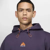 Nike ACG Therma-FIT Fleece Pullover Толстовка з капюшоном колір фіолетовий