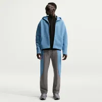 Nike Tech мужские Fleece Full-Zip Толстовка с капюшоном синий