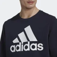 Кофта/футболка adidas Sportswear Essentials Big Logo HL2298 - Синя