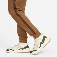Nike Sportswear Essential жіноча Fleece Pants колір коричневий