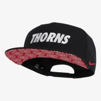 Portland Thorns Nike Soccer Hat колір чорний