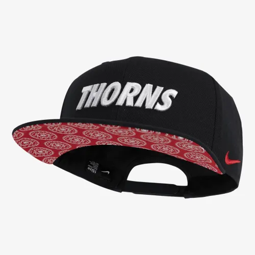 Portland Thorns Nike Soccer Hat цвет черный