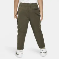 Nike Woven Cargo Pants Toddler Pants колір зелений
