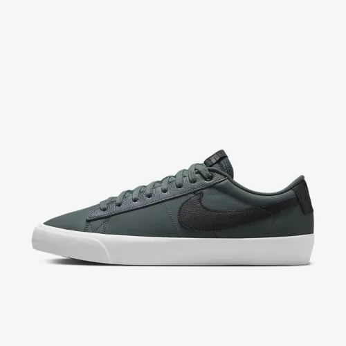 Nike SB Blazer Low Pro GT мужские Кроссовки цвет зеленый