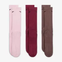 Nike Everyday Plus Cushioned тренувальні Crew шкарпетки (3 пар) різнокольорові
