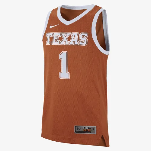 Nike College Replica (Texas) Men's Basketball Jersey