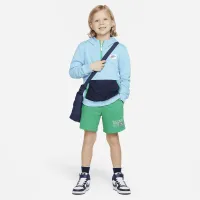 Nike Sportswear Paint Your Future Little детские French Terry шорты цвет зеленый