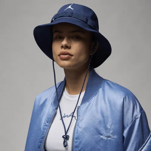Nike Jordan Apex Bucket Hat синий