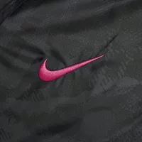 Chelsea FC Windrunner Third мужские Nike Soccer Anorak Куртка цвет черный