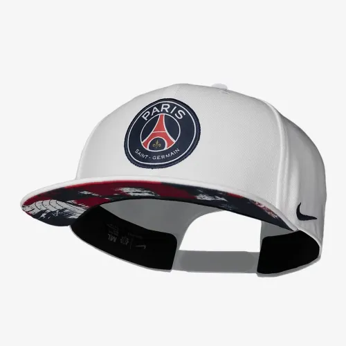 Paris Saint-Germain Pro Nike Soccer Cap цвет белый