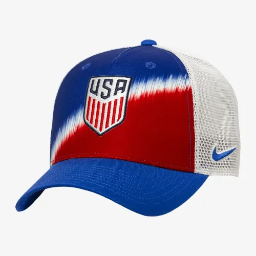USMNT Nike Soccer Trucker Cap блакитний