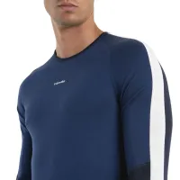 Футболка Icebreaker Merino 200 Sonebula 0A56QH0901 - Синяя
