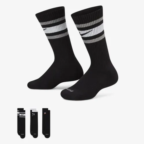 Nike Everyday Plus Cushioned Crew шкарпетки різнокольорові