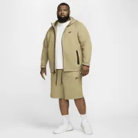 Nike Sportswear Tech Fleece чоловічі шорти колір коричневий