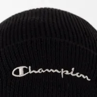 Шапка Champion Eco-Future Beanie 805668-KK001 - Чорна