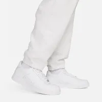 Nike Solo Swoosh мужские Fleece Pants цвет коричневый