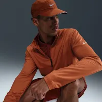 Nike Victory чоловічі Dri-FIT 1/2-Zip для гольфу Top Orange