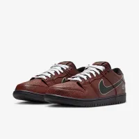 Nike SB Dunk Low Pro Skate Кроссовки цвет коричневый