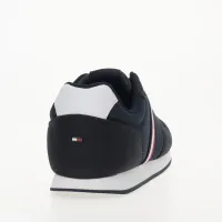 Кроссовки Tommy Hilfiger LO Runner Mix FM0FM04958-DW5 - Cиний