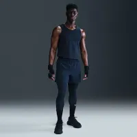 Nike Primary чоловічі Dri-FIT Versatile Tank блакитний