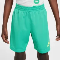 Nike Little дитячі Graphic футболка and шорти комплект колір зелений