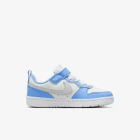 Nike Court Borough Low Recraft Little дитячі Кросівки колір білий
