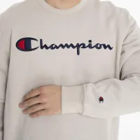 Кофта/футболка Champion Crewneck Icons 220254-ES057 - бежевая